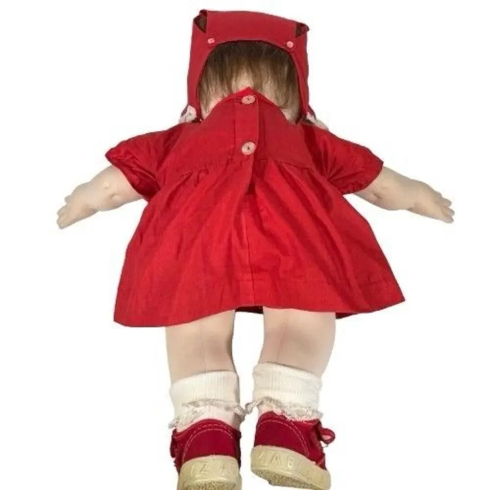 VINTAGE Cloth Handmade Doll 22